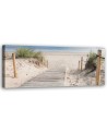 Path to the beach - Wall painting | FEEBY