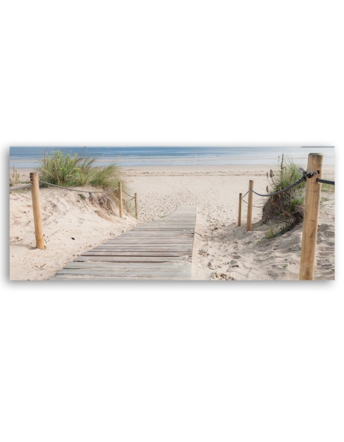 Path to the beach - Wall painting | FEEBY