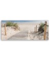 Path to the beach - Wall painting | FEEBY