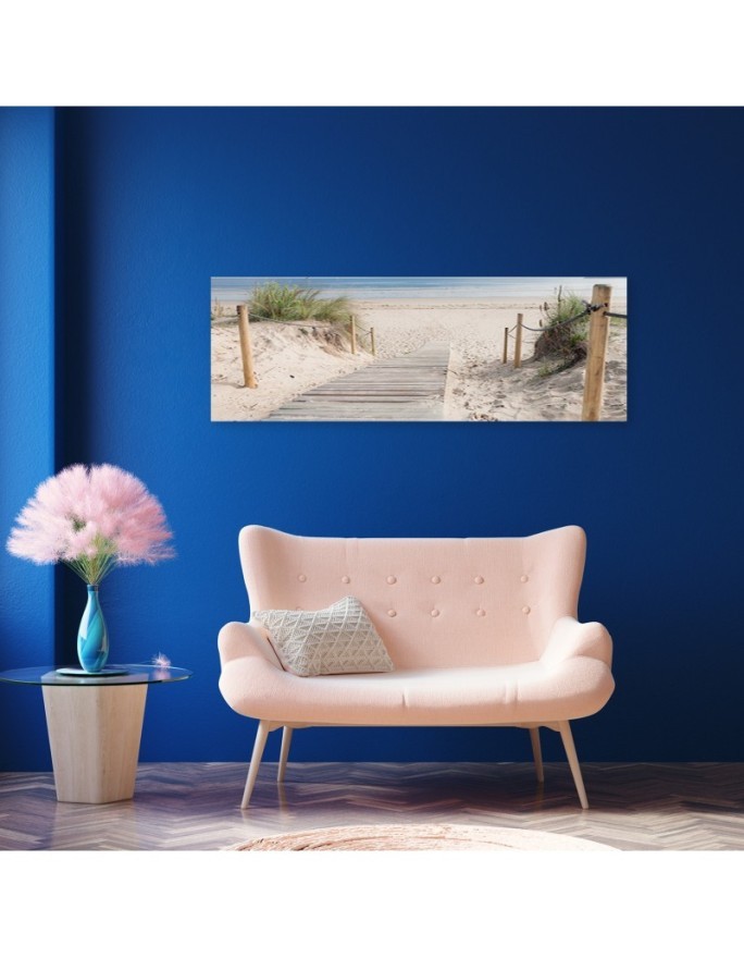 Path to the beach - Wall painting | FEEBY
