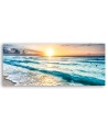 Sea waves on the beach - Wall Picture | FEEBY