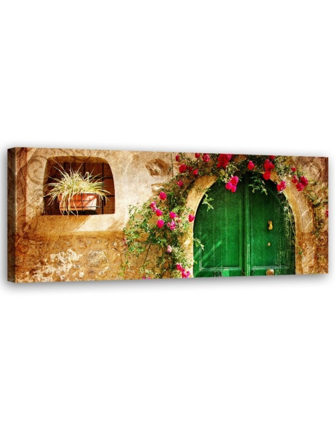 Old doors architecture - Modern painting for wall | FEEBY