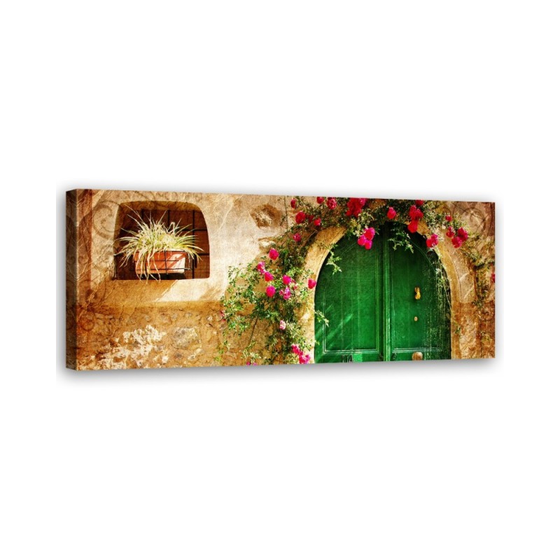 Old doors architecture - Modern painting for wall | FEEBY