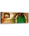 Old doors architecture - Modern painting for wall | FEEBY