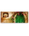 Old doors architecture - Modern painting for wall | FEEBY