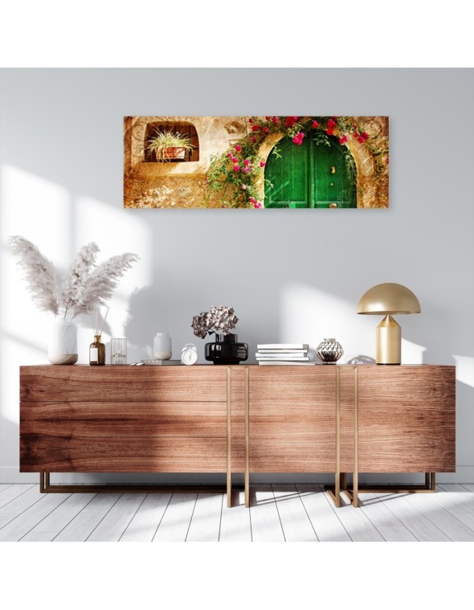 Old doors architecture - Modern painting for wall | FEEBY