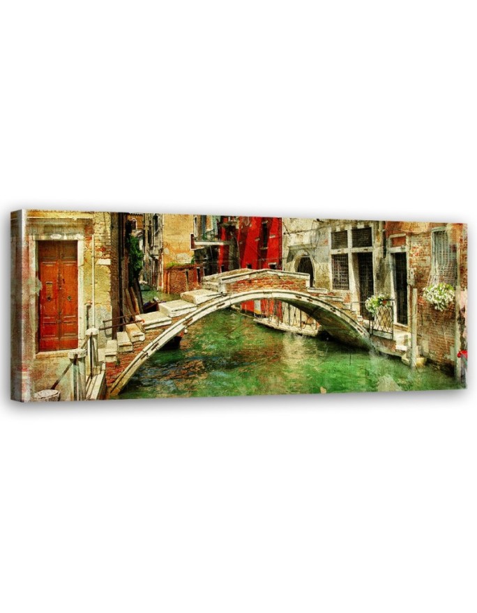 Canvas print Bridge in Venice