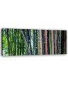 Bamboo stems - Modern painting | FEEBY