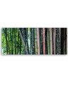 Bamboo stems - Modern painting | FEEBY