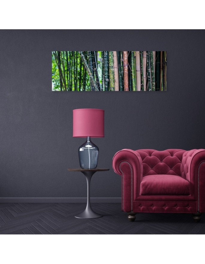 Bamboo stems - Modern painting | FEEBY