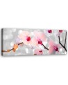 Orchid flowers nature - Canvas painting | FEEBY
