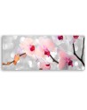 Orchid flowers nature - Canvas painting | FEEBY