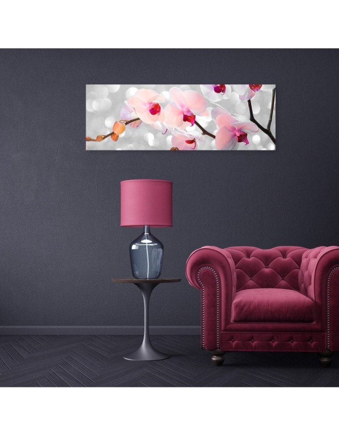 Orchid flowers nature - Canvas painting | FEEBY