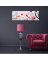 Orchid flowers nature - Canvas painting | FEEBY