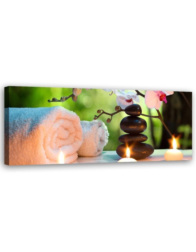 Spa zen massage - Decorative painting | FEEBY