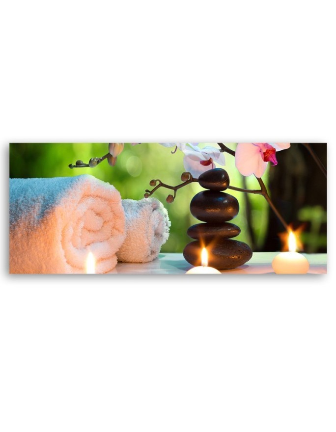 Spa zen massage - Decorative painting | FEEBY