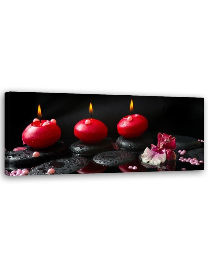 Stones zen spa candle - Image for a room | FEEBY