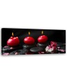 Stones zen spa candle - Image for a room | FEEBY