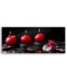 Stones zen spa candle - Image for a room | FEEBY