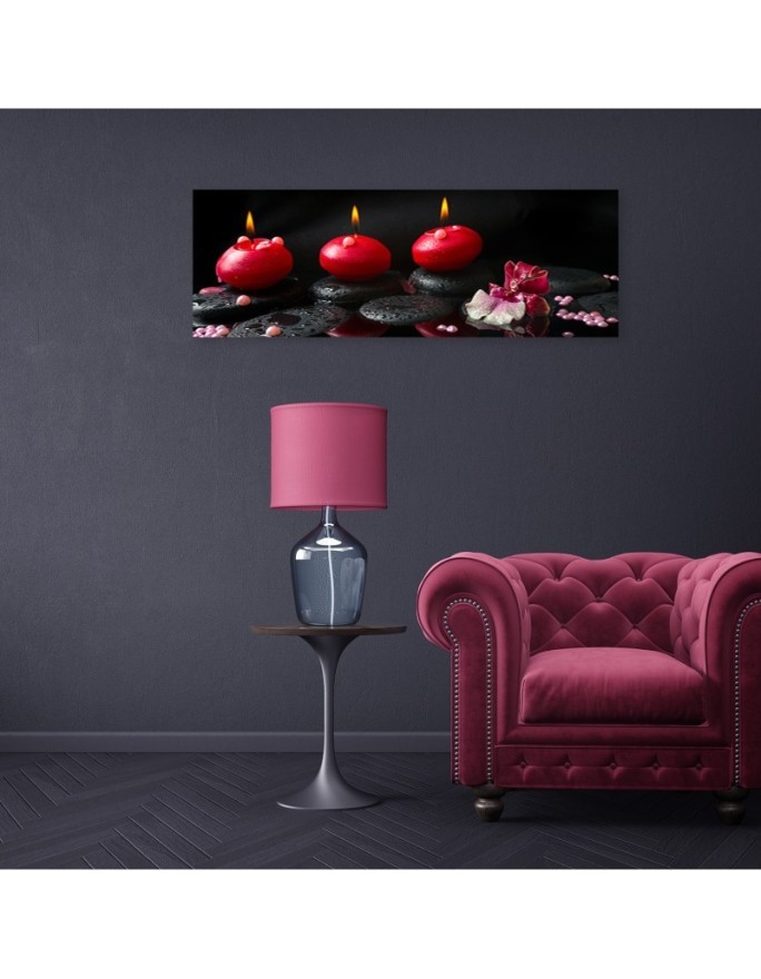 Stones zen spa candle - Image for a room | FEEBY
