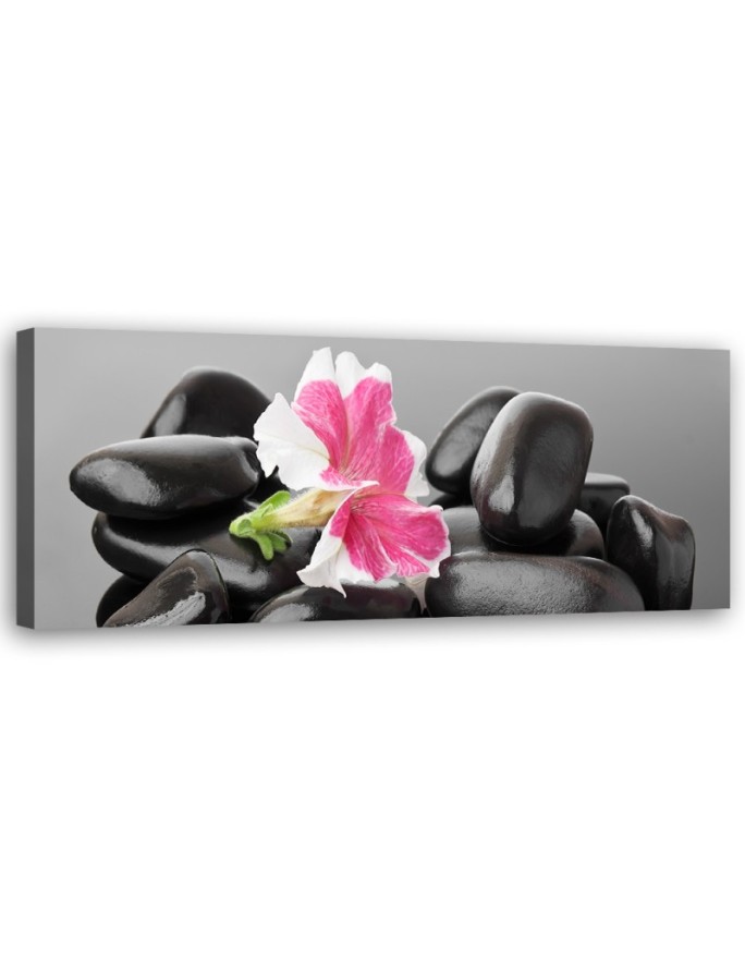 Canvas print Flower and...