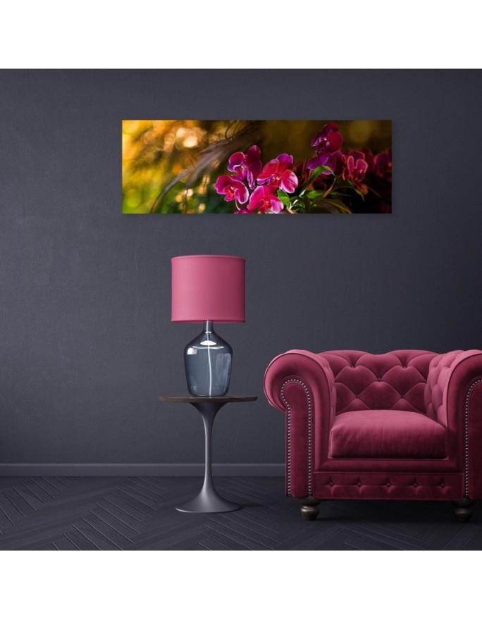 Zen orchid flowers - Image for living room | FEEBY