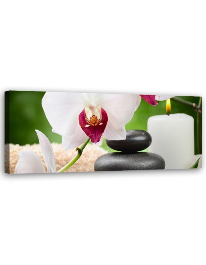 Canvas print Zen Orchid...