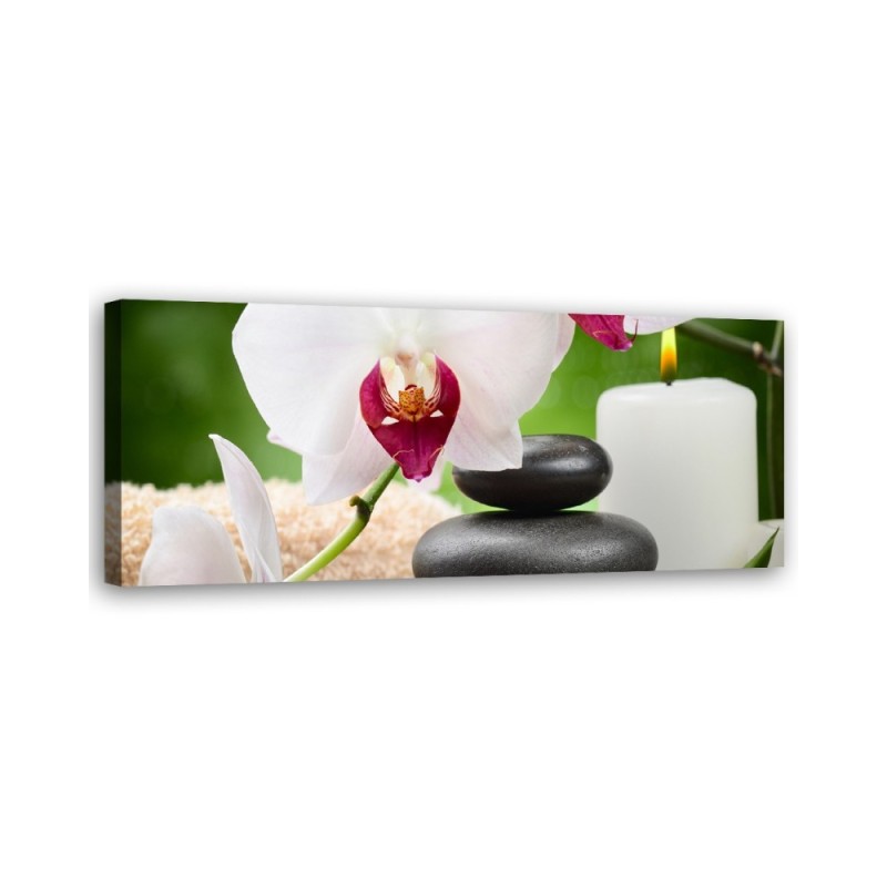 Zen orchid flowers - Picture for bedroom | FEEBY