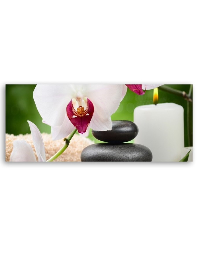 Zen orchid flowers - Picture for bedroom | FEEBY