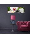 Zen orchid flowers - Picture for bedroom | FEEBY