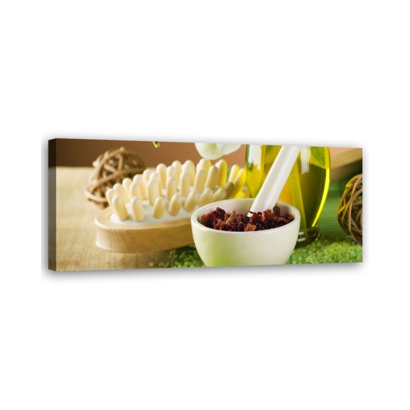 Zen spa composition - Wall painting | FEEBY