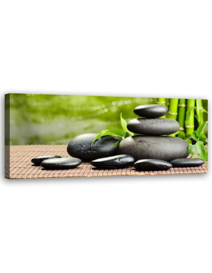 Canvas print Zen Spa Stones