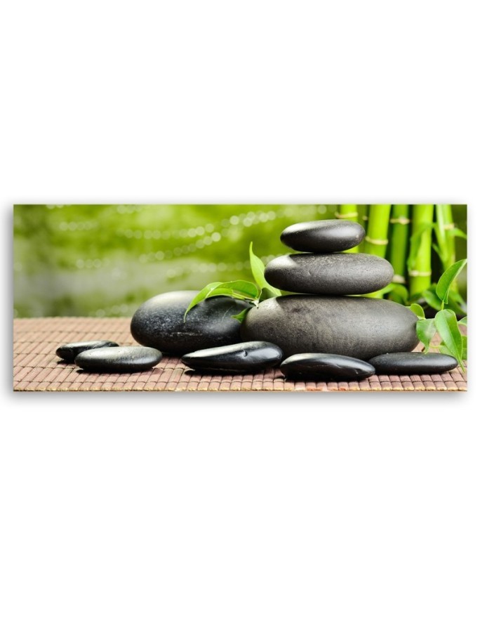 Zen spa stones - Wall Picture | FEEBY