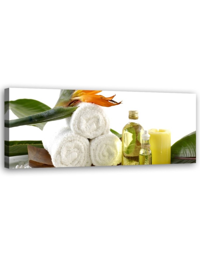 Canvas print Spa Set