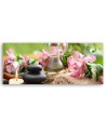 Towel candles zen stone - Bedroom wall painting | FEEBY