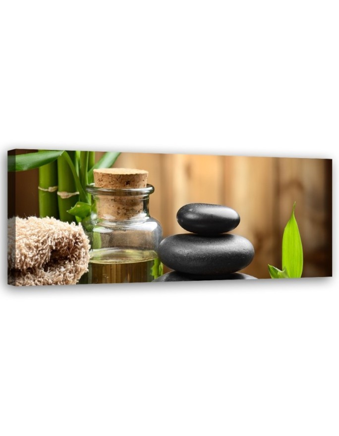 Stylish painting on canvas - Canvas print | FEEBY