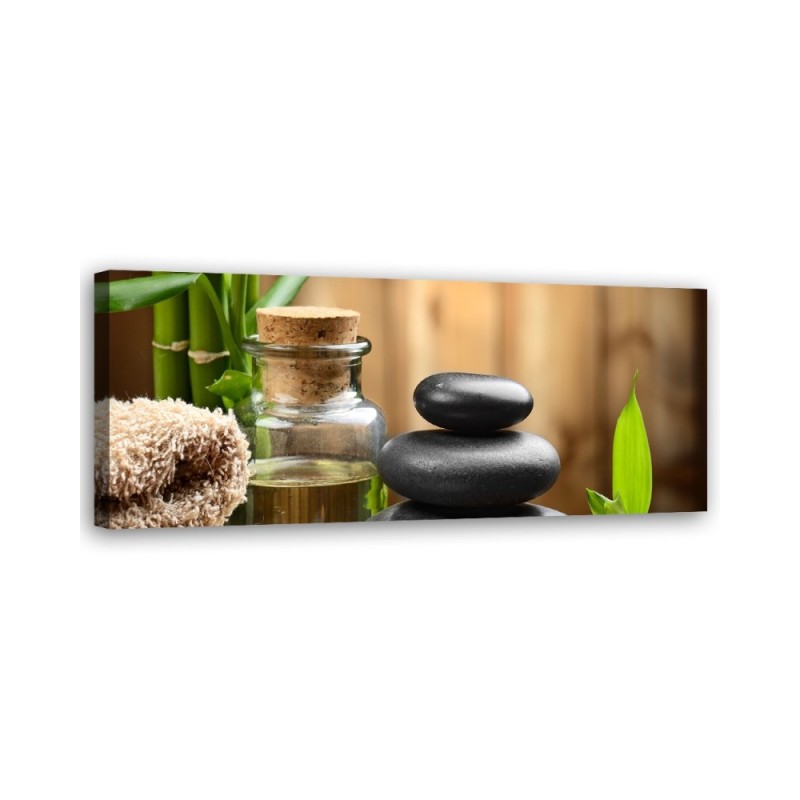 Stylish painting on canvas - Canvas print | FEEBY