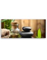 Stylish painting on canvas - Canvas print | FEEBY