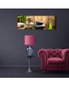 Stylish painting on canvas - Canvas print | FEEBY