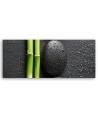 Stones bamboo zen spa - Image printed on canvas | FEEBY