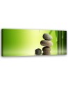 Zen stones - canvas painting on canvas | FEEBY