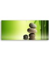 Zen stones - canvas painting on canvas | FEEBY