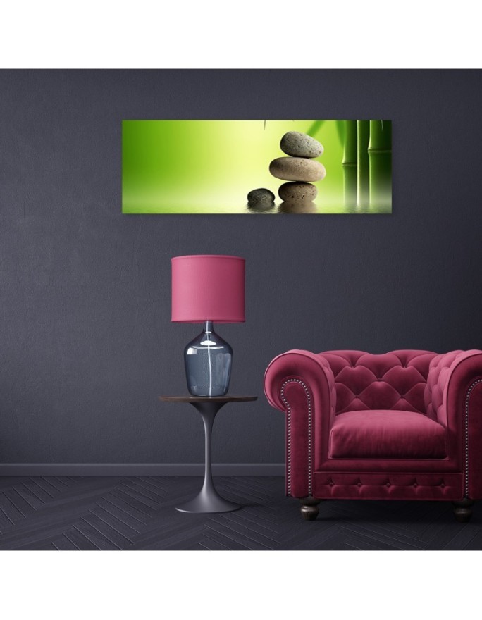 Zen stones - canvas painting on canvas | FEEBY