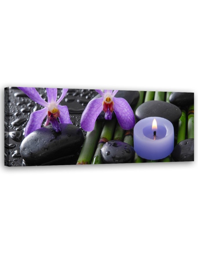 Canvas print Flowers Zen Spa