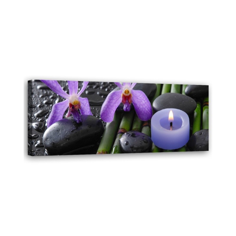Zen spa flowers - Image for a room | FEEBY