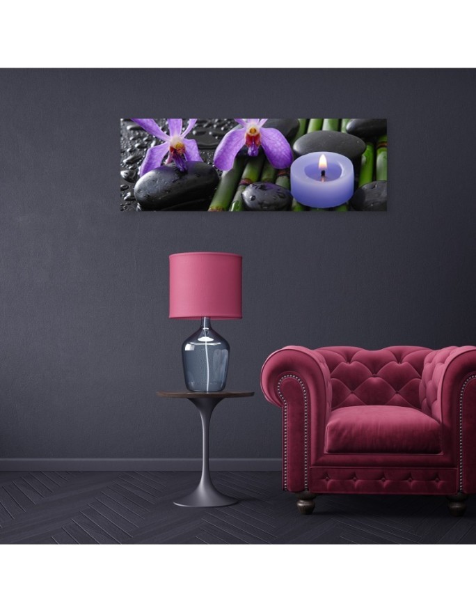 Zen spa flowers - Image for a room | FEEBY