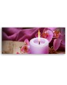 Zen spa candle - Canvas print for the bedroom | FEEBY