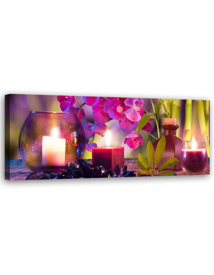 Canvas print Zen Spa Orchid