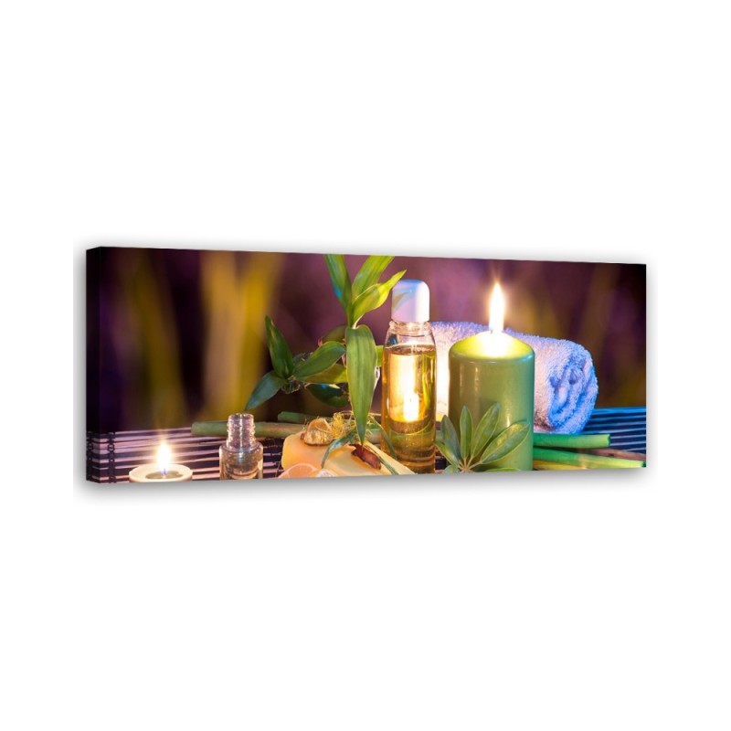 Zen spa candle - Wall painting | FEEBY