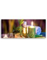 Zen spa candle - Wall painting | FEEBY